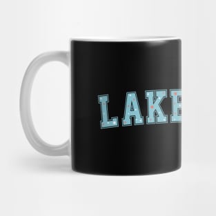 Lake Days  Summer Vacation 2023 Mug